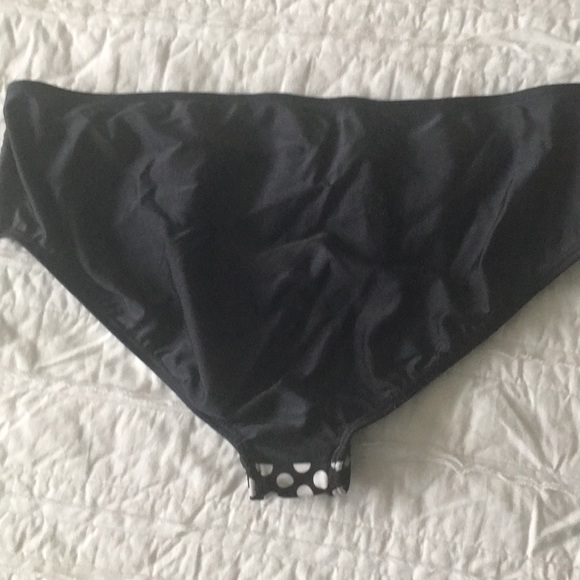 Albion Fit Santiago Peplum Tankini Swimsuit - Picture 5 of 6